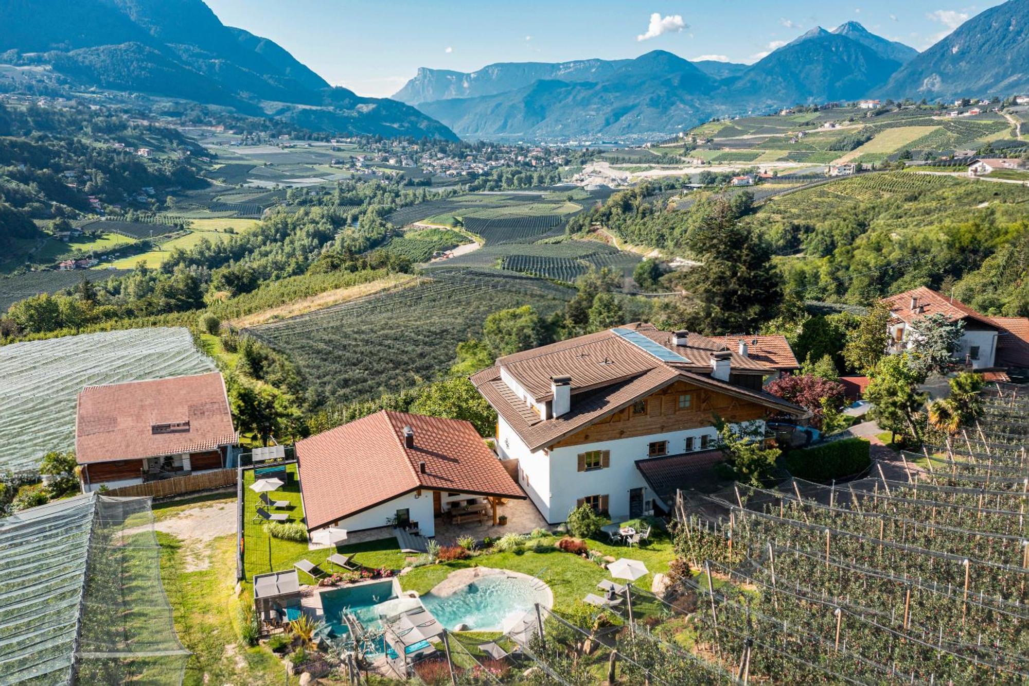 Apfel Chalet Feldhof Caines Ngoại thất bức ảnh