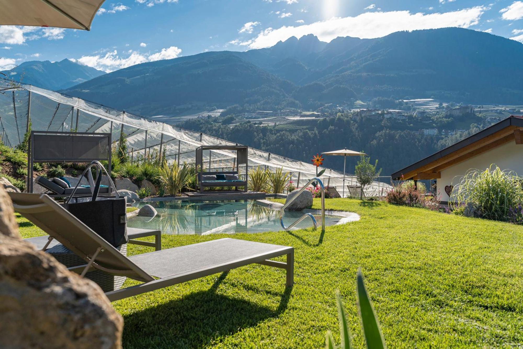 Apfel Chalet Feldhof Caines Ngoại thất bức ảnh